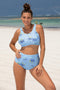 Swimsuit two piece model 165740